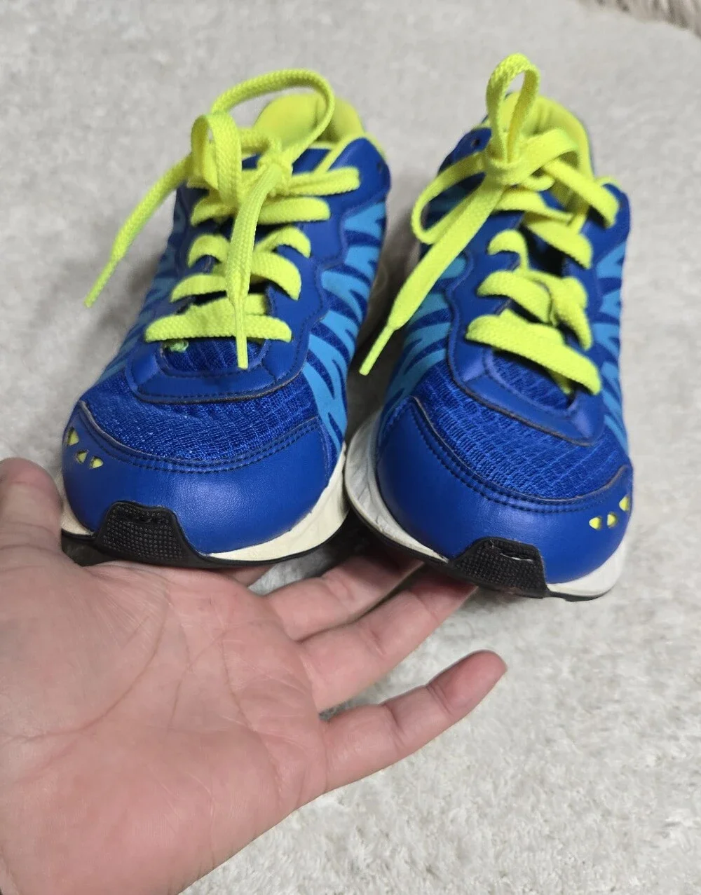 SAS Tempo Lace Up Sneaker Blue And White Sz 6.5